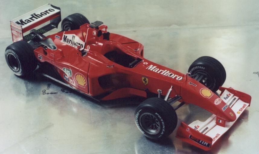 Tamiya 1:20 Ferrari F2001